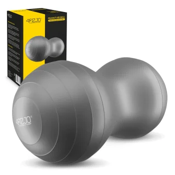 4Fizjo Peanut Air Ball Exercise Ball, 45x90 cm, Grey