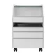 Activeshop 984 Podiatry Trolley with UV Sterilizer, Grey