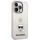 Phone Case Karl Lagerfeld iPhone 14 Pro Max Pink Choupette