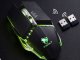 Wireless Gaming Mouse with RGB LED Backlight Rechargeable USB, Black