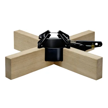 Medinis Kalėdų eglutės stovas Krinner Copenhagen 2.5 m / 12 cm