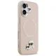 Karl Lagerfeld Karl & Choupette Pins MagSafe Case for iPhone 17 - Pink