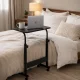 Modernhome Mobile Laptop Table, Black