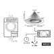 Maclean Microwave Motion Sensor with Adjustable Sensitivity
