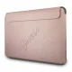 Guess Saffiano Script Sleeve for 13\" Laptop, Pink