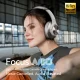 OneOdio Focus A10 Wireless Headphones, White