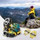 MOUNTAIN GOAT Premium Hiking Microspikes S (35-36), Yellow