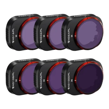 Freewell Bright Day Filter Set for DJI Mini 4 Pro (6 pcs)