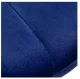 4Rico QS-186 Scandinavian Style Chair, Velvet, Navy Blue
