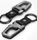 Tech-Protect Slidelock Keychain - Black and Gray
