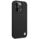 BMW iPhone 14 Pro Case Silicone Metal Logo, Black