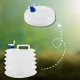 Foldable Water Canister with Tap, 15 L
