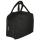 Insulated Thermal Lunch Bag for Food, Black