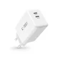 Tech-Protect NC45W-GAN 2-Port GaN Wall Charger 45W, White