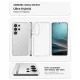 Spigen Samsung Galaxy S26 Ultra Case Ultra Hybrid, Transparent