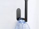 Self-Adhesive Toilet Paper Holder Without Drilling, Black