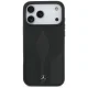 Mercedes iPhone 17 Pro Max Case Leather The Move MagSafe, Black