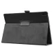 Lenovo Tab 4 10 (TB-X304F TB-X304L) Litchi Texture Stand Leather Case, Black