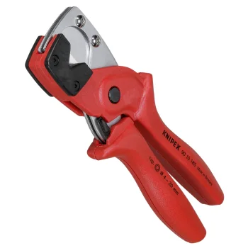 KNIPEX Pipe Cutter for Multilayer and Pneumatic Hoses Ø 4-20 mm, 90 10 185