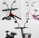 Bicycle Rear View Mirrors for 15-30mm Handlebar, Set of 2 Pcs