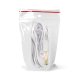 Samsung EHS64AVFWE Wired Headphones Mini Jack 3.5mm Stereo Hi-Fi (Bulk - Replacement Packaging) - White