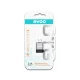 BWOO BZ-35 USB-A to USB-C OTG Adapter, Grey