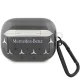 Mercedes MEAP28DPMGS Large Star Pattern Case for AirPods Pro 2 Black