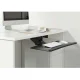 Maclean MC-757 Under-Desk Keyboard Tray, Black