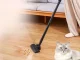 Cordless Upright Vacuum Cleaner 2-in-1, 100W, Black/Purple