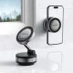 Acefast E30 Magnetic Suction Cup Phone Mount for Dashboard and Windshield, Black