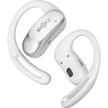 Shokz OpenFit Air Open-Ear Wireless Headphones White