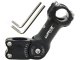 Adjustable A-head Bike Stem 110mm for 28.6/31.8mm, Black