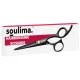Soulima 21461 Hairdressing Scissors, Black