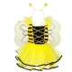 Kids Carnival Costume \"Bee\", 3 Pieces, Size S (100-110 cm)