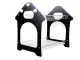 Two-Tier Dish Drainer Rack with Drip Tray
