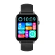 Colmi C28 Smartwatch with Silicone Strap Black