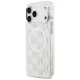 Karl Lagerfeld IML KL Monogram MagSafe Phone Case Cover iPhone 17 Pro Max - White