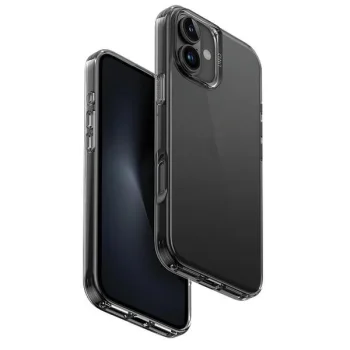 UNIQ Air Fender case for iPhone 16 Plus - gray