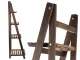 Standing Wooden Flower Stand 4 Level Bookcase