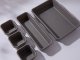 8-Piece Drawer Organiser Set, Plastic Storage Trays for Desk and Vanity, Grey