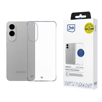 3mk Just20g Clear Case for Samsung Galaxy S25 Edge - Transparent
