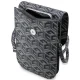 Guess G Cube Stripe Handbag for Phone, Black