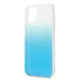 Mercedes iPhone 12 / 12 Pro Case Transparent Line, Blue