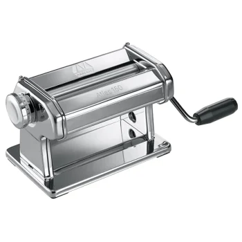 Marcato Atlas 150 Roller Pasta Machine, 150 mm, Silver