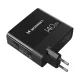 GaN Wozinsky CGWCB 140W Wall Charger 3 x USB-C / 2 x USB-A - Black