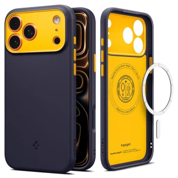 Spigen iPhone 17 Pro Max Case Nano Pop Mag Magsafe, Navy Blue