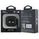 BMW Carbon Double Metal Logo Case for Apple AirPods 4, Black