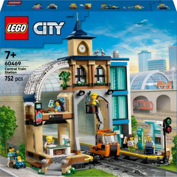 LEGO City 60469 Central Train Station
