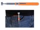 Long Telescopic Magnetic Pickup Tool with Strong Magnet, Orange