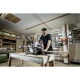 Metabo KGS 18 LTX BL 254 Cordless Miter Saw with Pull Function, 2x 8.0 Ah Batteries and Charger